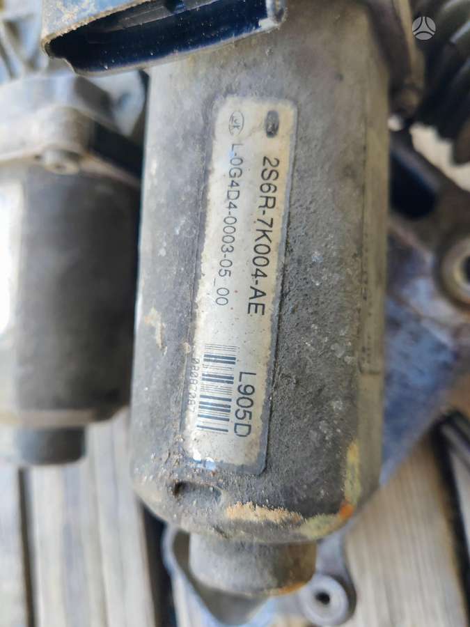 Ford Fiesta, 2S6R-7K004-AE, computer