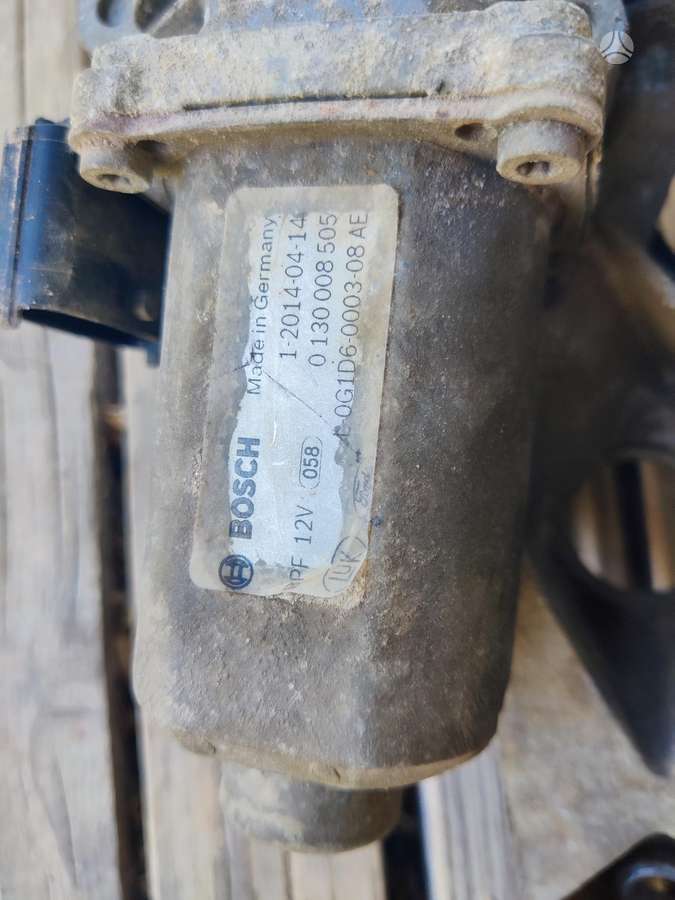 Ford Fiesta, 2S6R-7K004-AE, computer