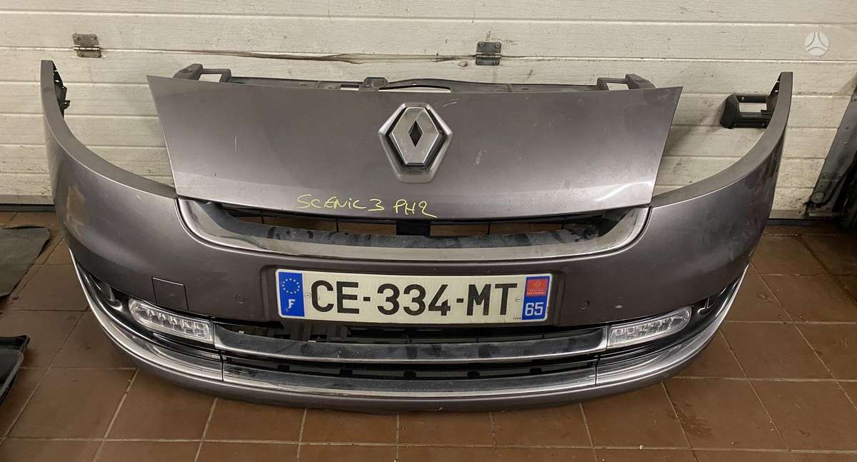 Renault Megane bamperi
