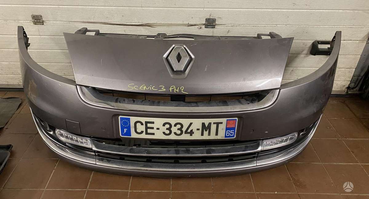 Renault Megane bamperiai