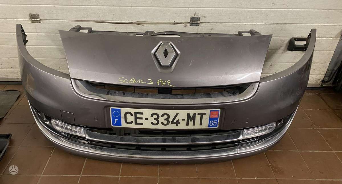 Renault Megane bumpers