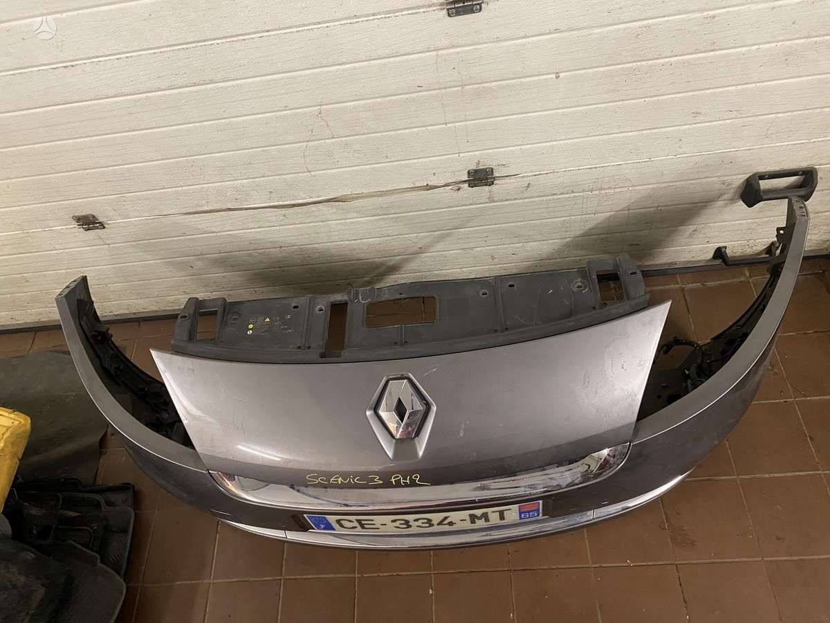 Renault Megane bumpers