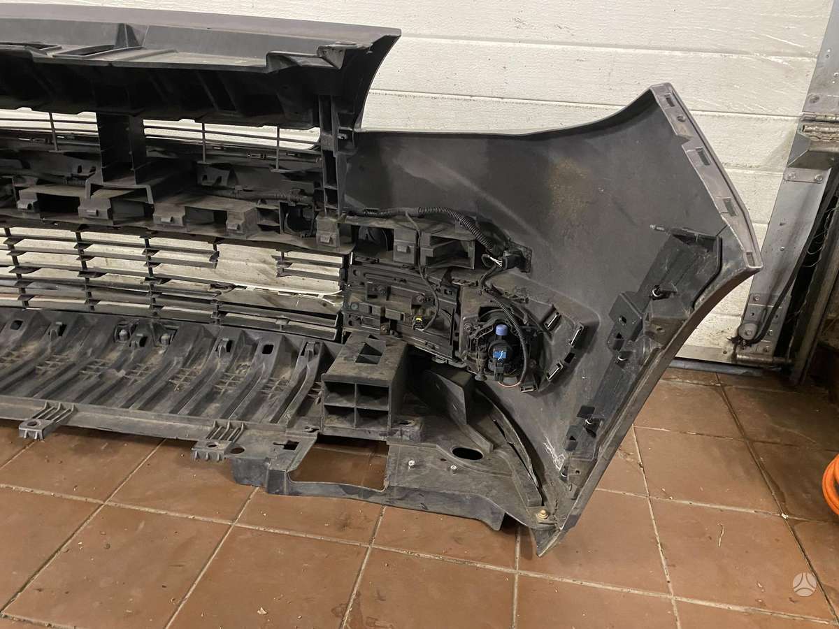 Renault Megane bumpers