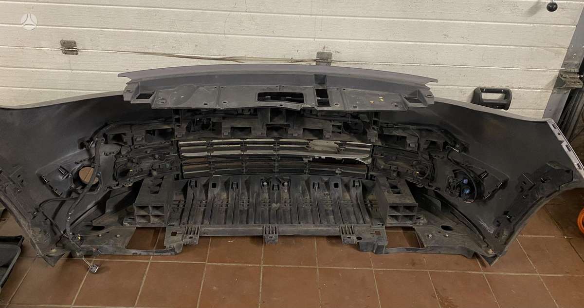 Renault Megane bumpers