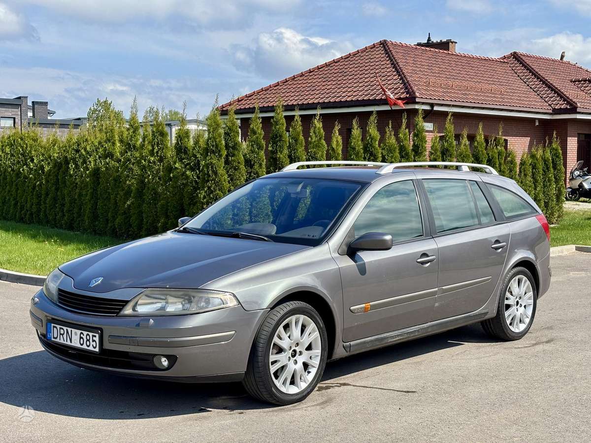 Renault Laguna, 2.2 l., Универсал