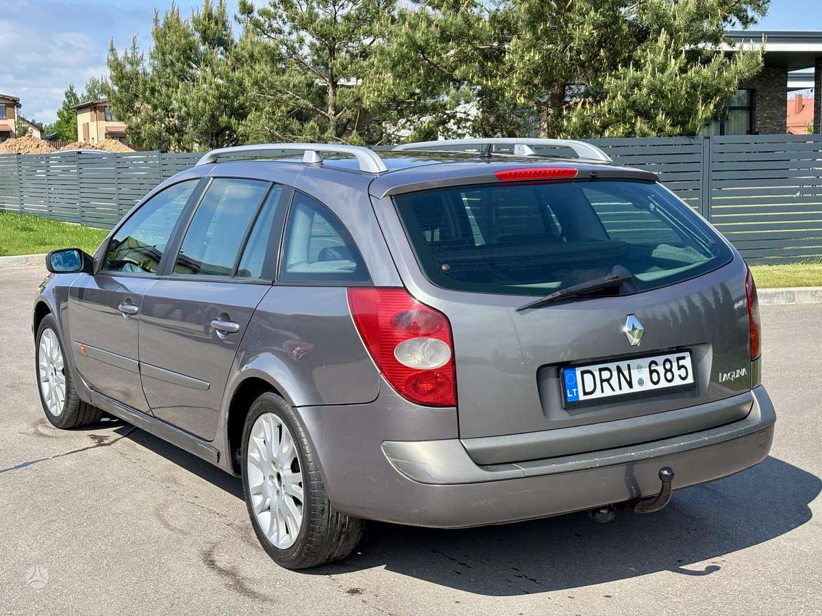 Renault Laguna, 2.2 l., universalas