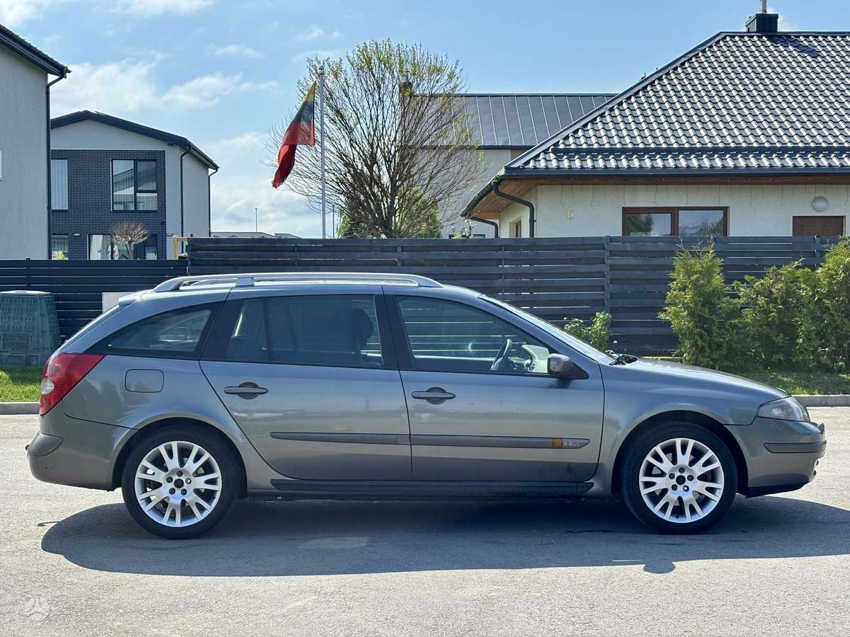 Renault Laguna, 2.2 l., universalas
