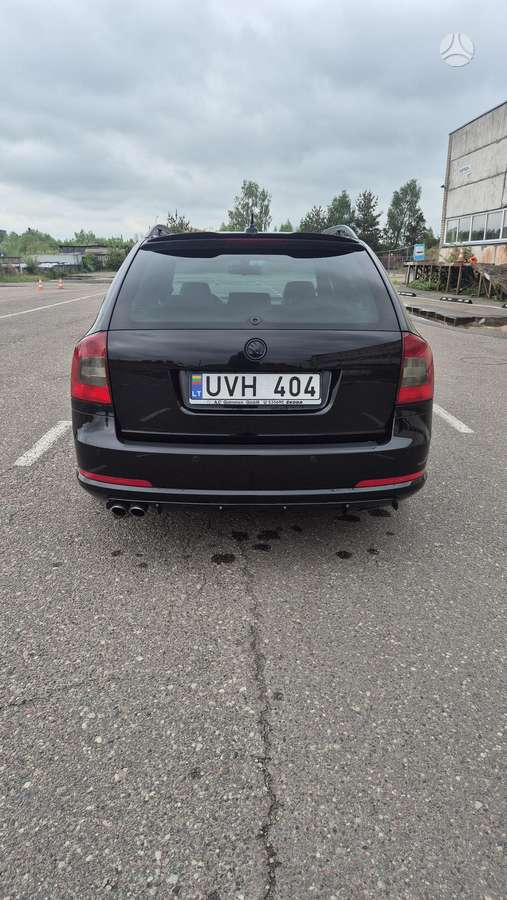 Skoda Octavia, 2.0 l., Универсал
