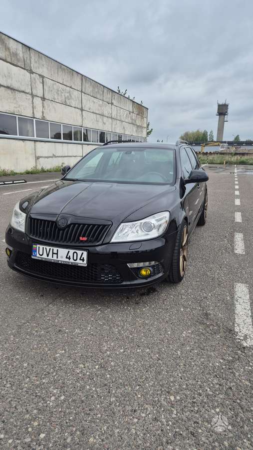Skoda Octavia, 2.0 l., Универсал