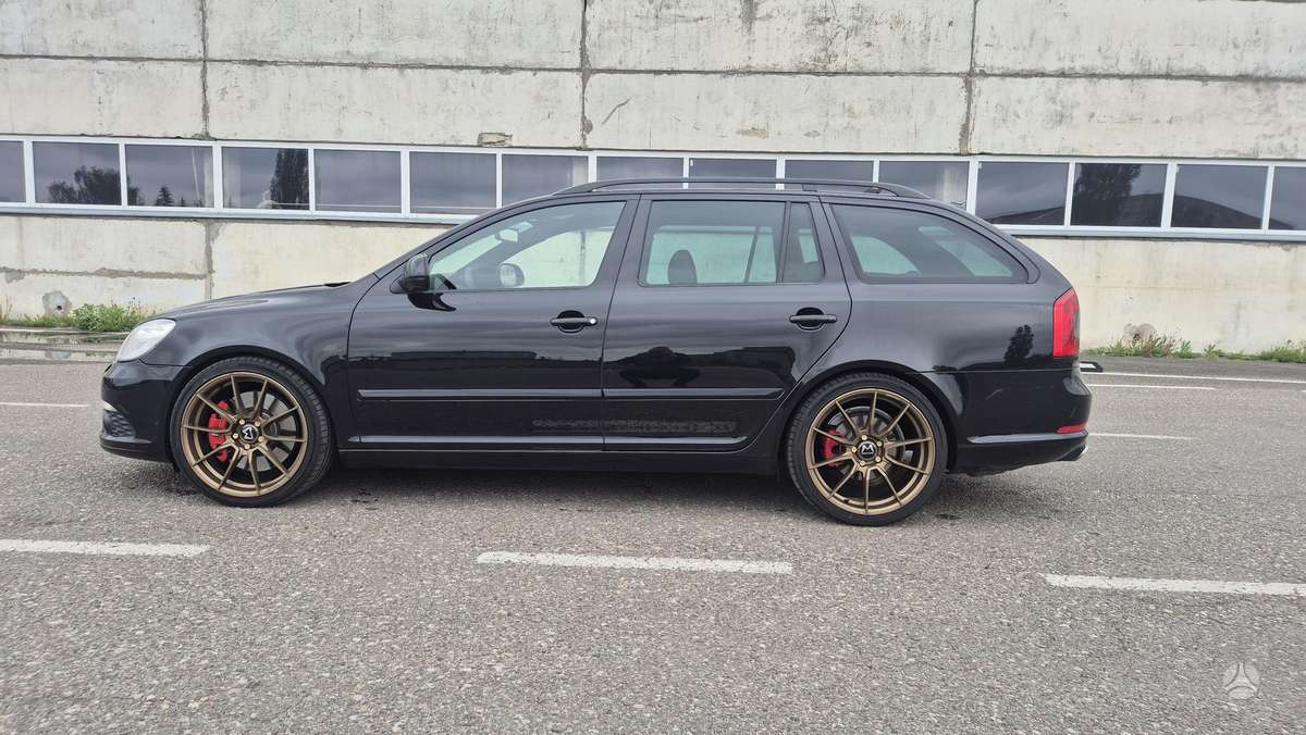 Skoda Octavia, 2.0 l., Универсал