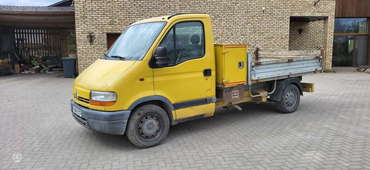 Renault Master, самосвалы