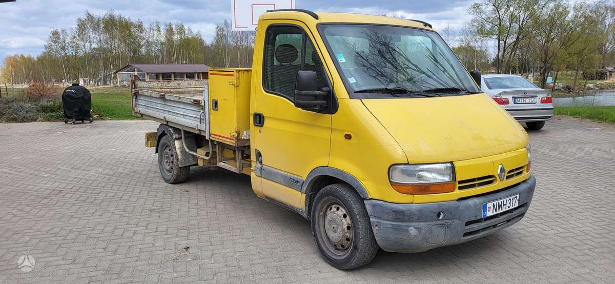Renault Master, dumpers / tippers