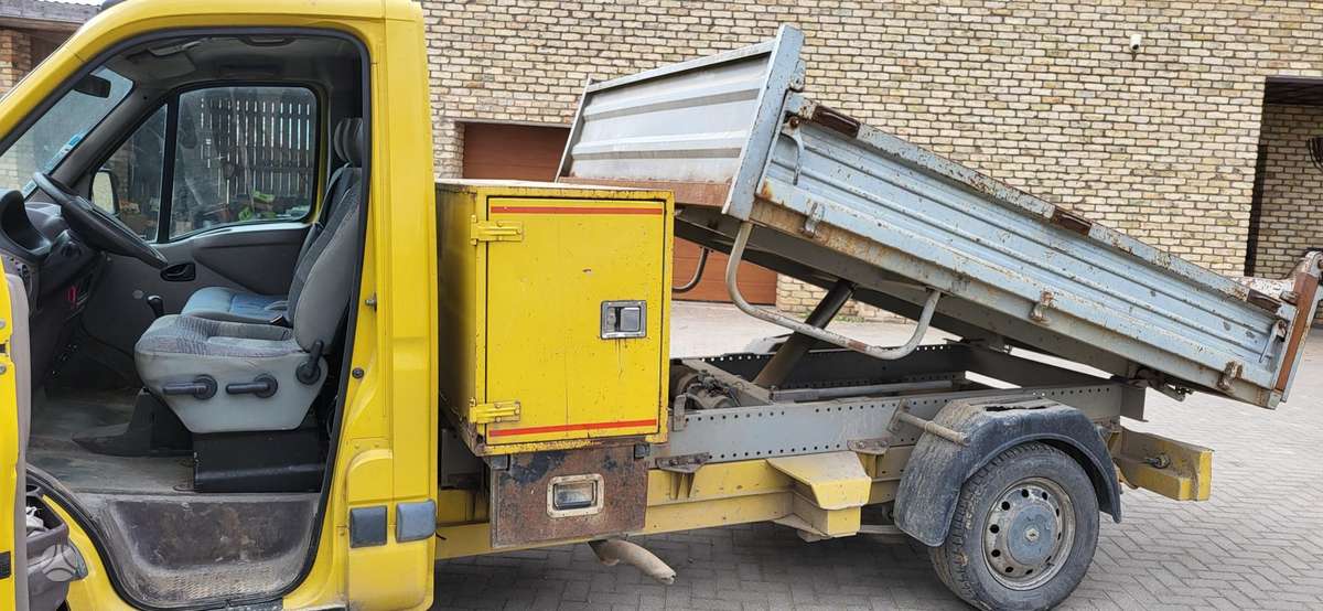 Renault Master, самосвалы