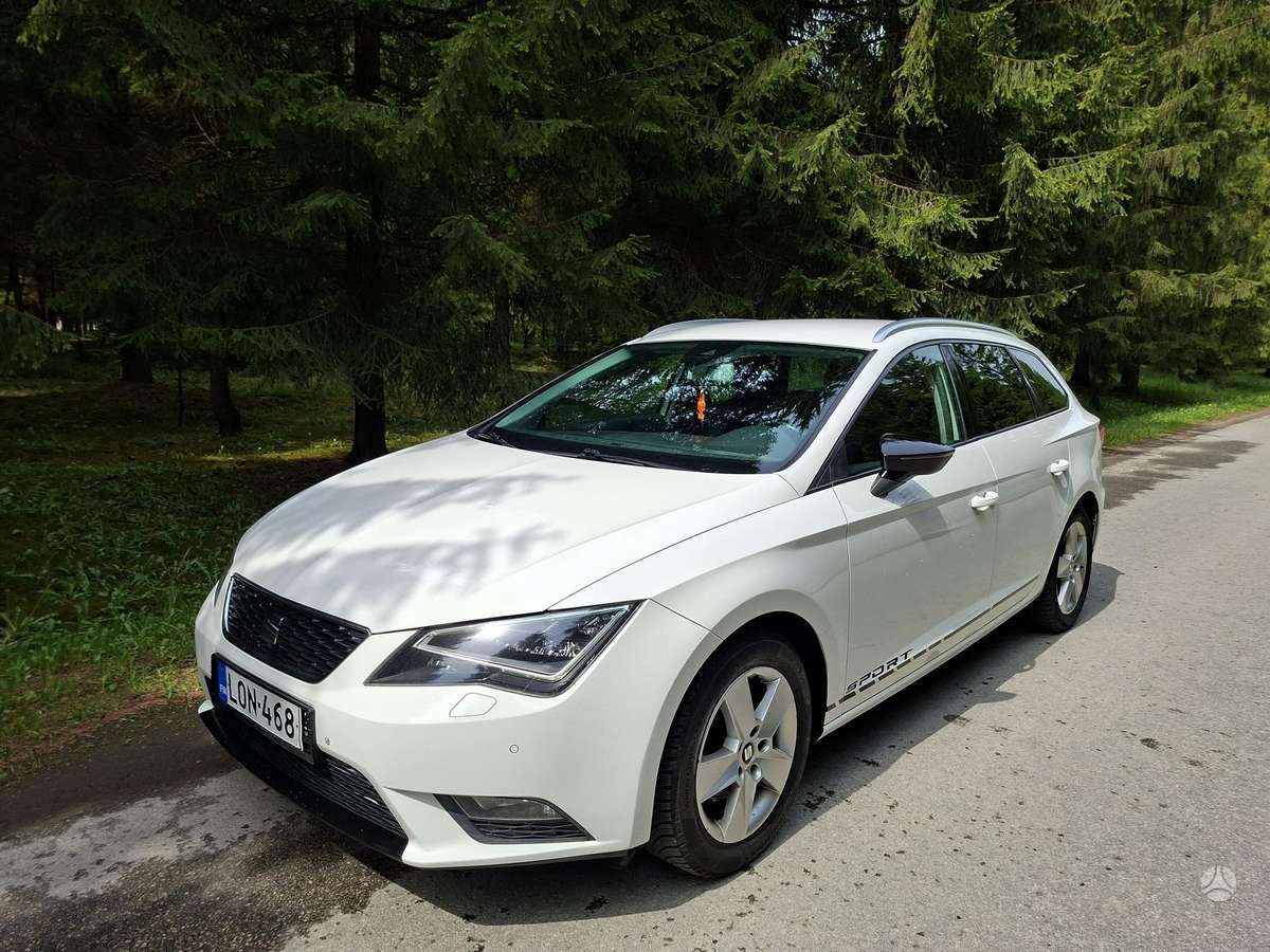 Seat Leon, 1.6 l., universalas