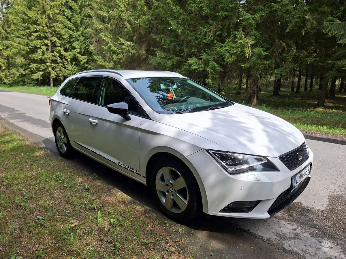 Seat Leon, 1.6 l., universalas