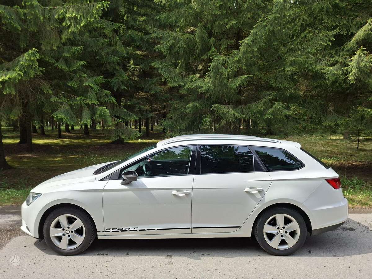 Seat Leon, 1.6 l., universalas