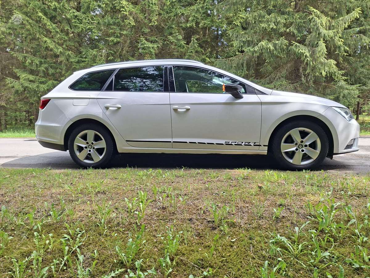 Seat Leon, 1.6 l., universalas