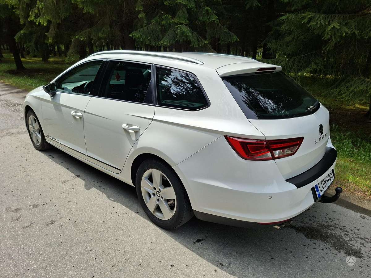 Seat Leon, 1.6 l., universalas