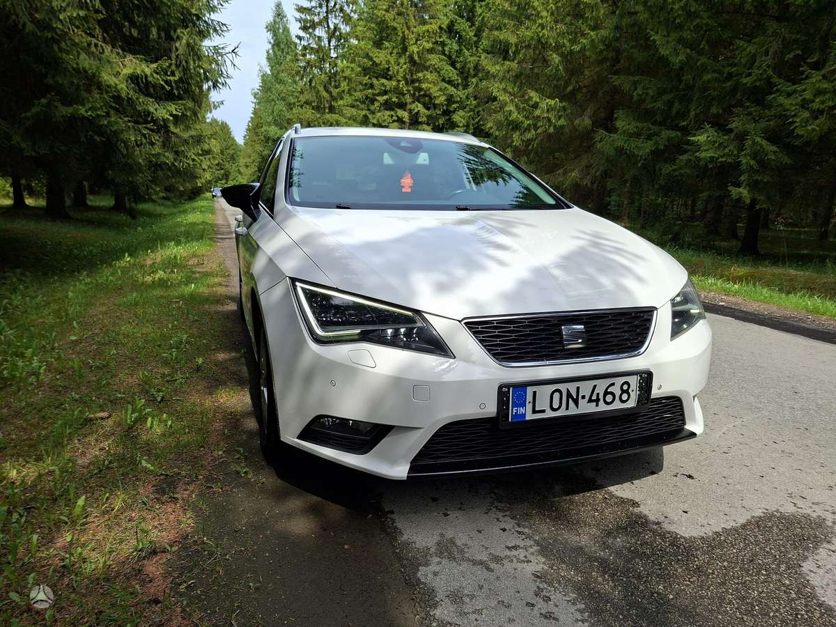 Seat Leon, 1.6 l., universalas