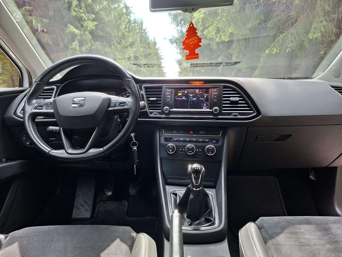 Seat Leon, 1.6 l., universalas