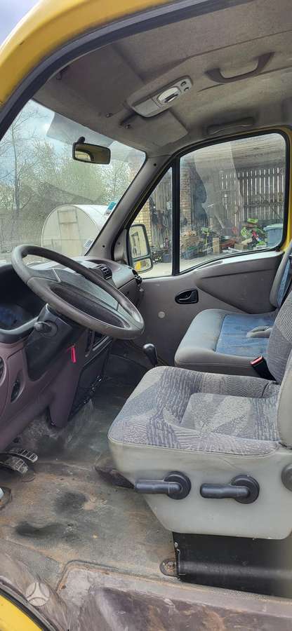Renault Master, dumpers / tippers