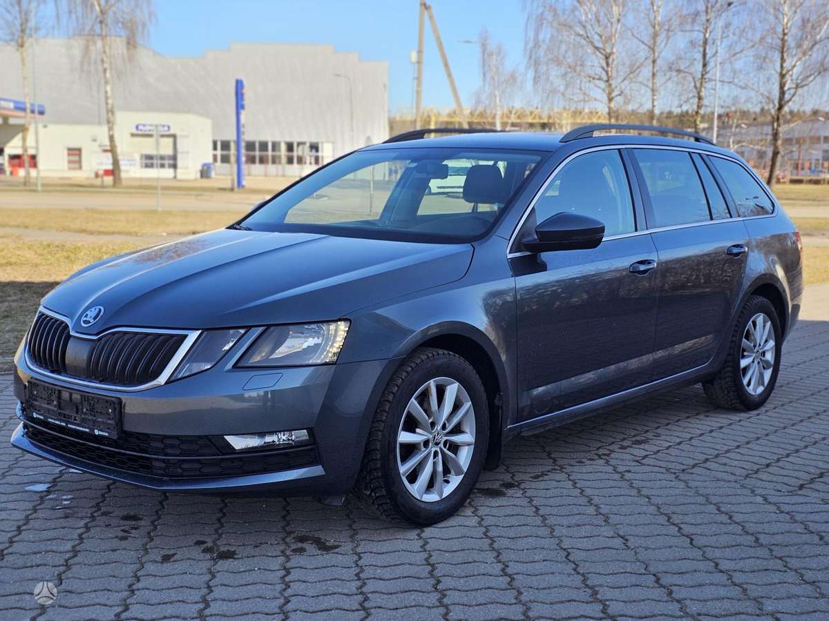 Skoda Octavia, 1.0 l., Универсал