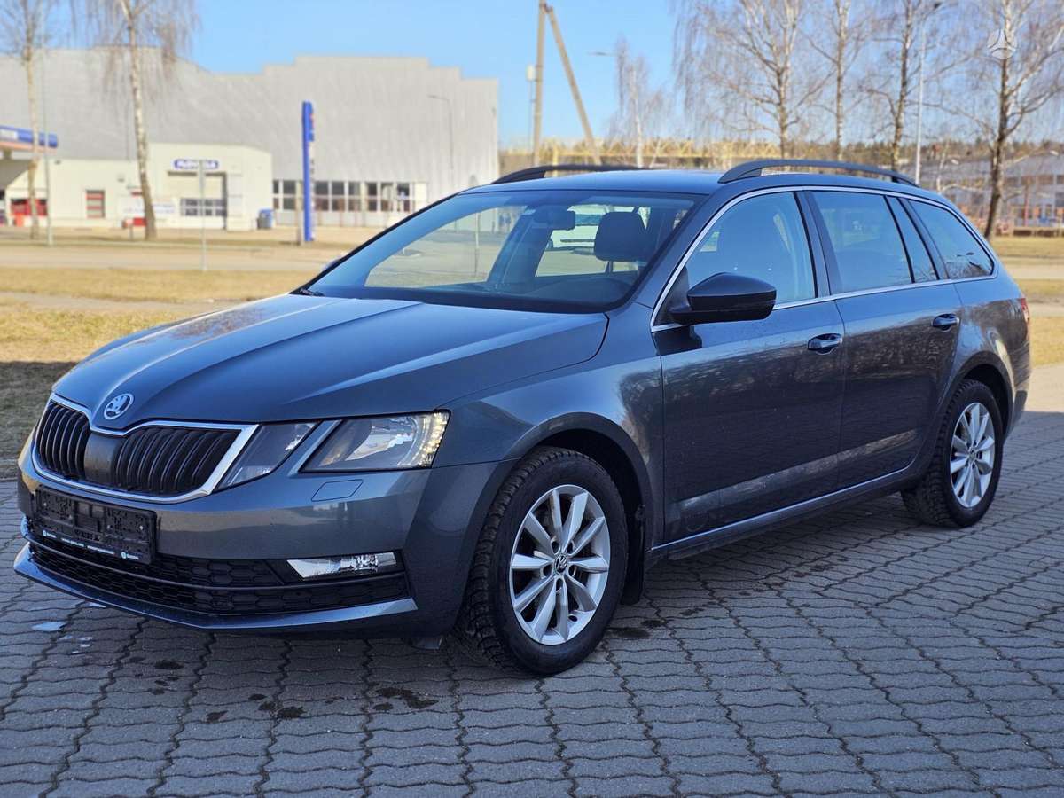 Skoda Octavia, 1.0 l., wagon