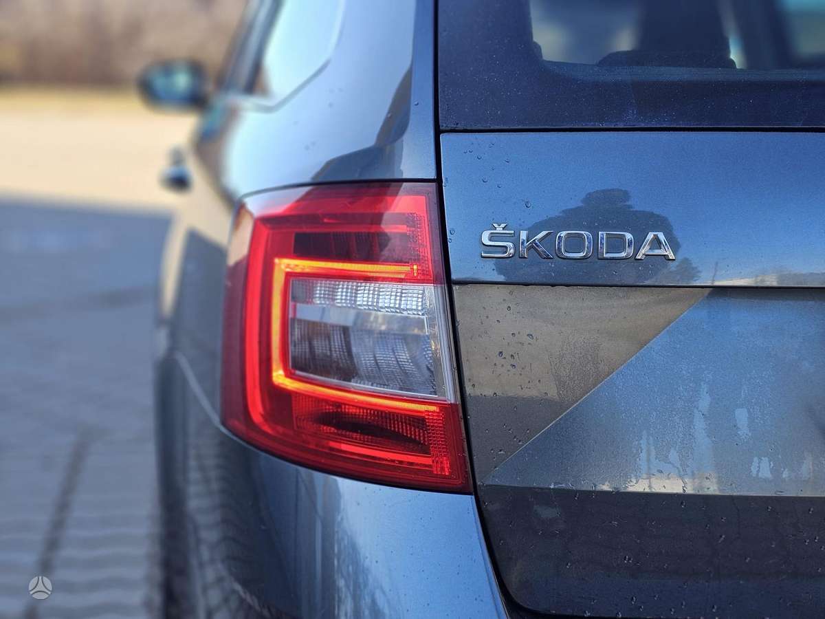 Skoda Octavia, 1.0 l., wagon