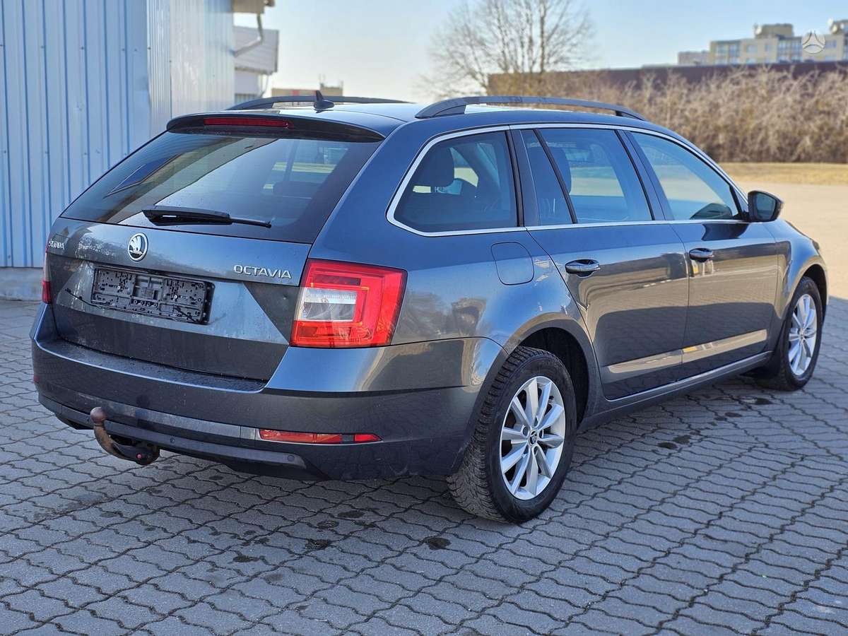 Skoda Octavia, 1.0 l., wagon