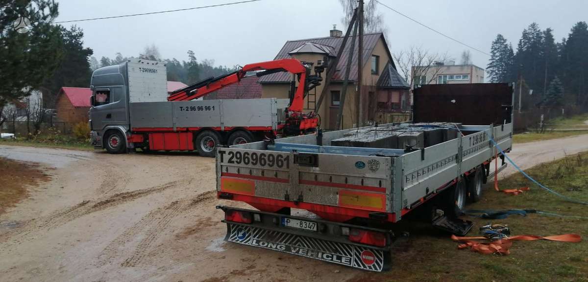 Scania R114, crane trucks
