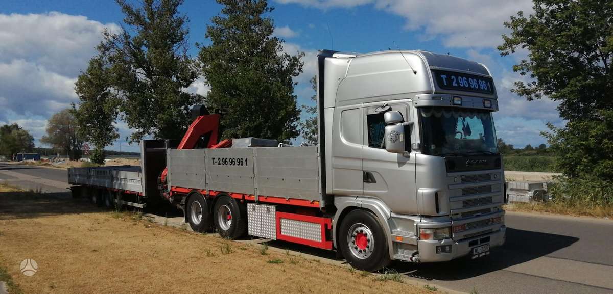Scania R114, crane trucks