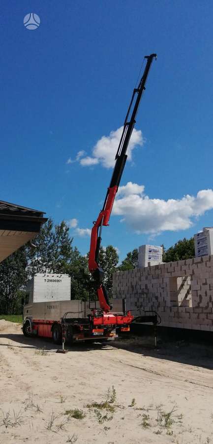 Scania R114, crane trucks