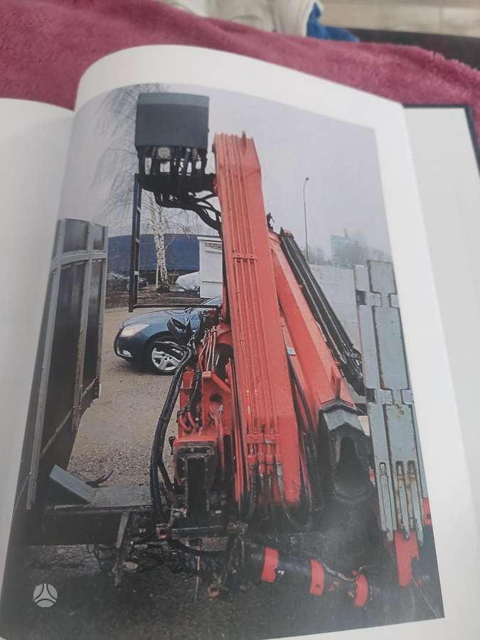 Scania R114, crane trucks