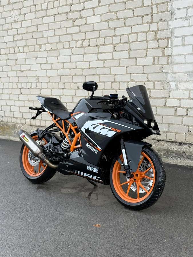 KTM RC 125cc, superbikes