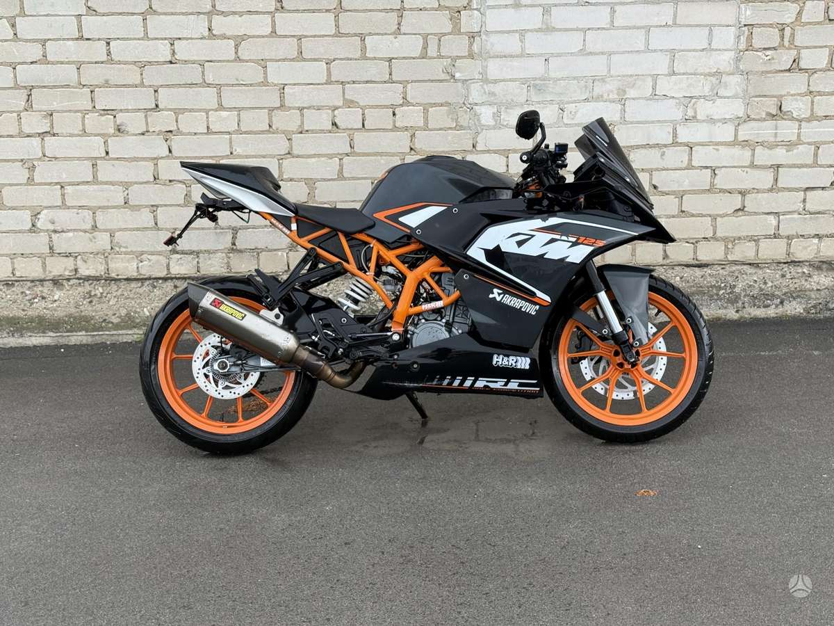 KTM RC 125cc, superbikes