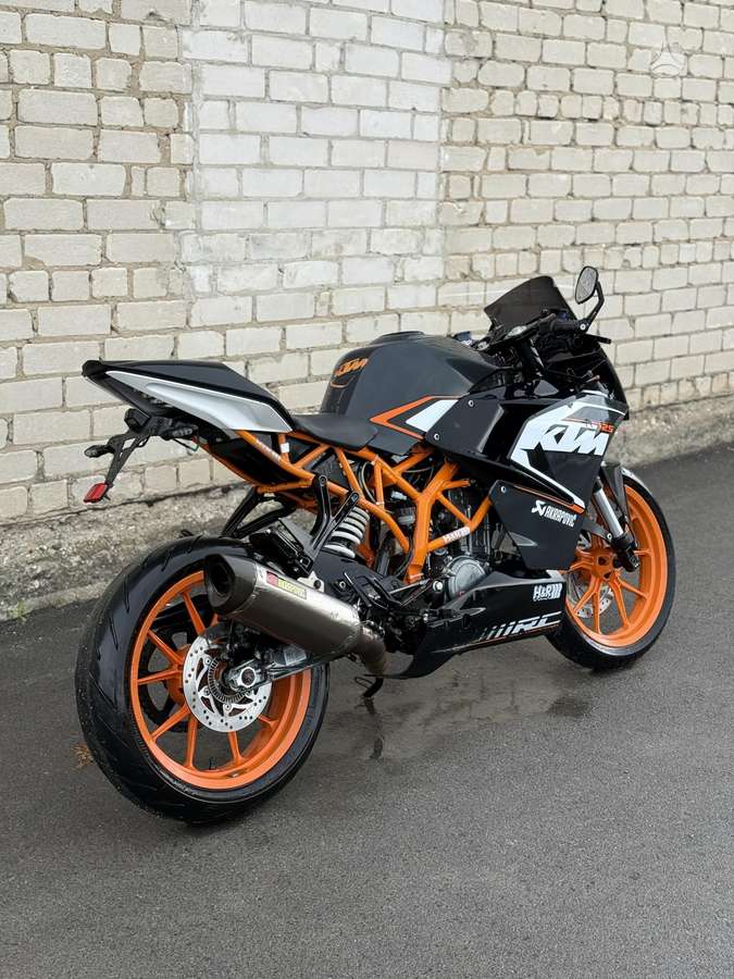KTM RC 125cc, superbikes