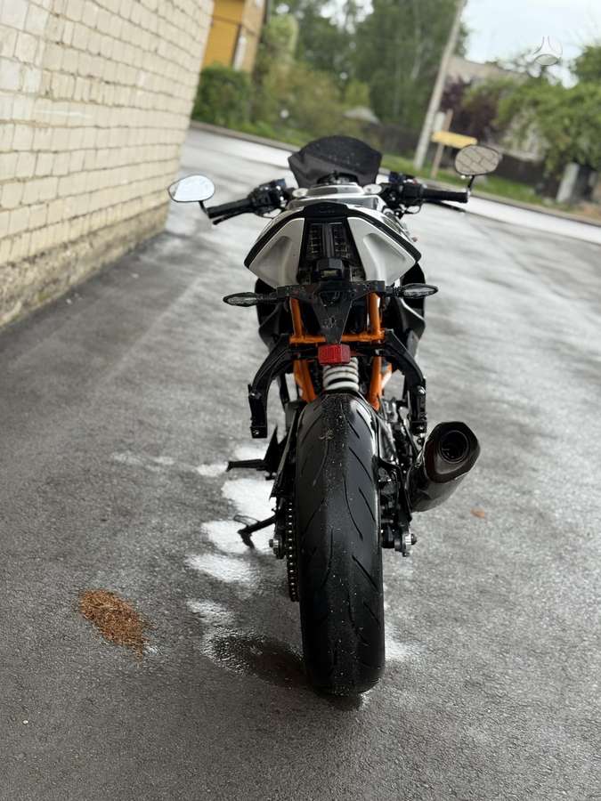 KTM RC 125cc, superbikes