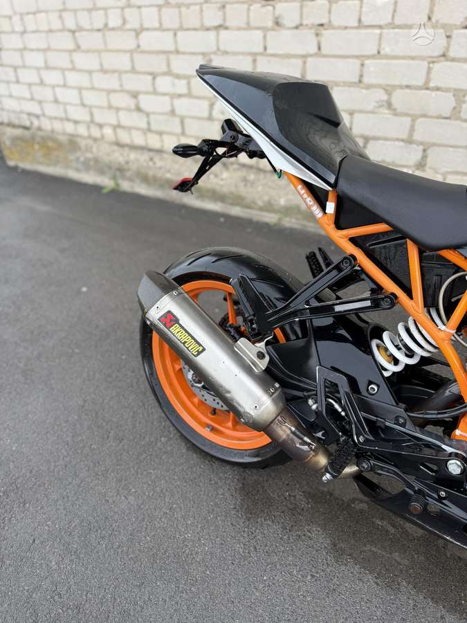 KTM RC 125cc, superbikes