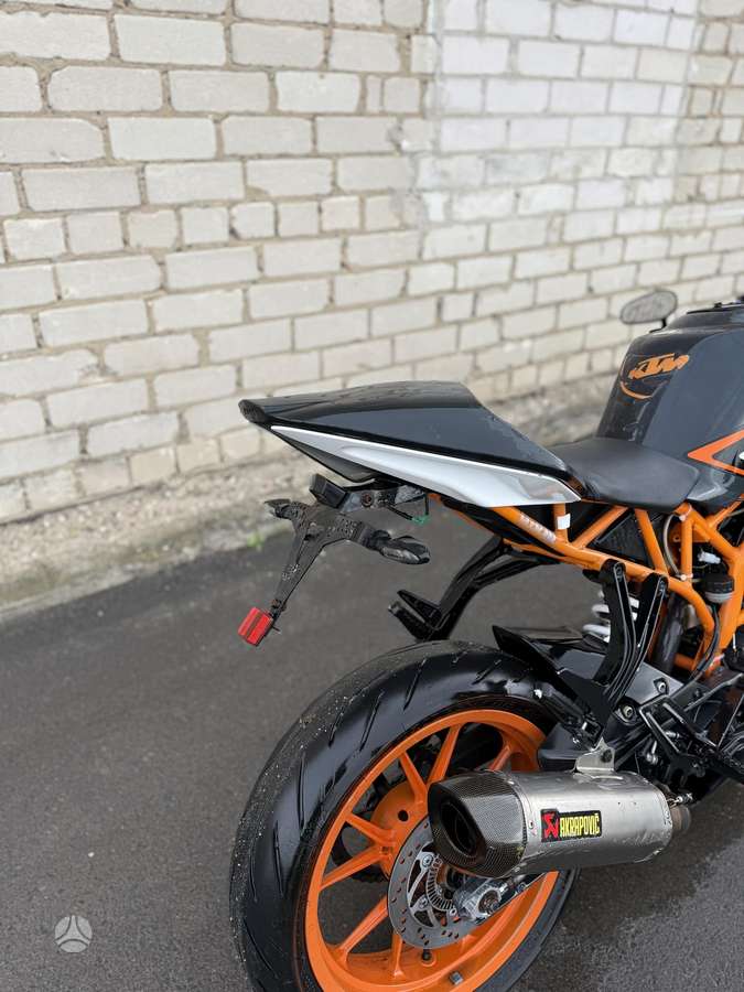 KTM RC 125cc, superbikes
