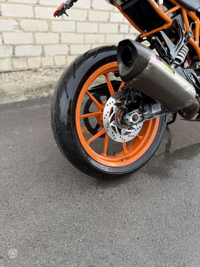 KTM RC 125cc, superbikes
