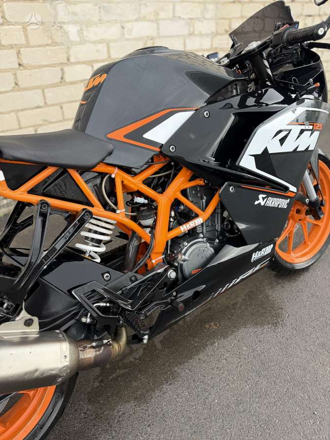 KTM RC 125cc, superbikes