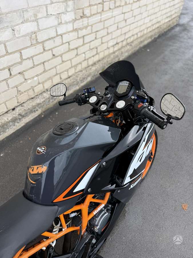 KTM RC 125cc, superbikes