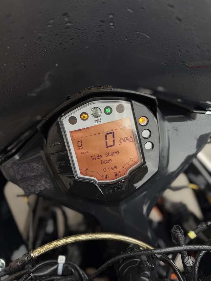KTM RC 125cc, superbikes