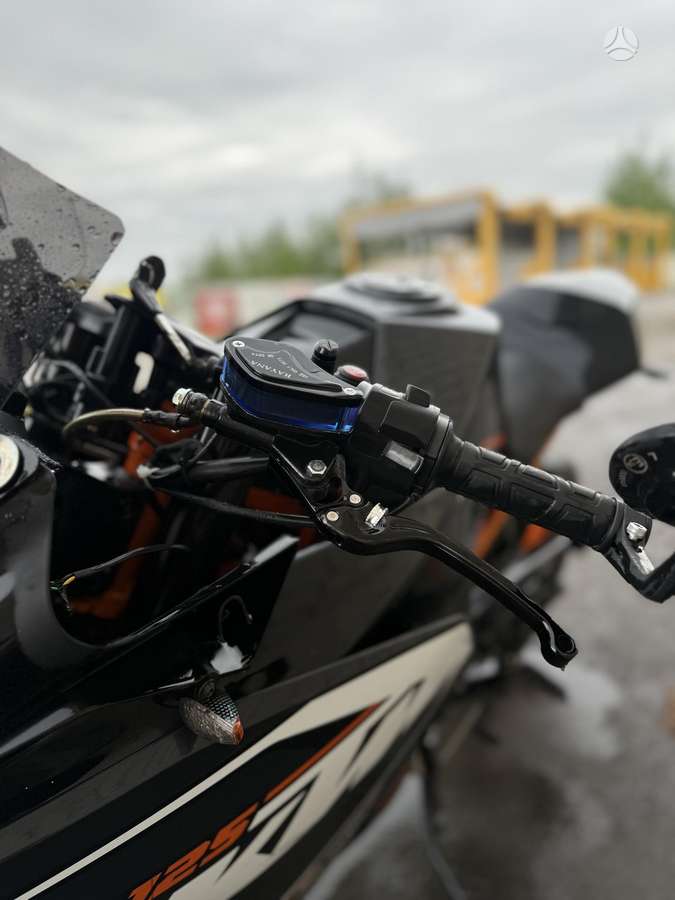 KTM RC 125cc, superbikes