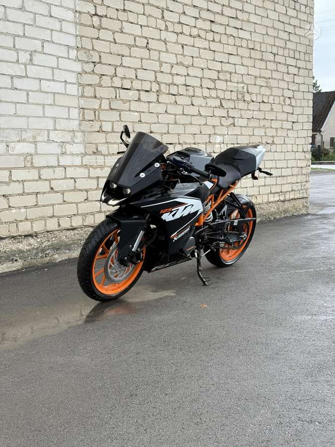 KTM RC 125cc, superbikes
