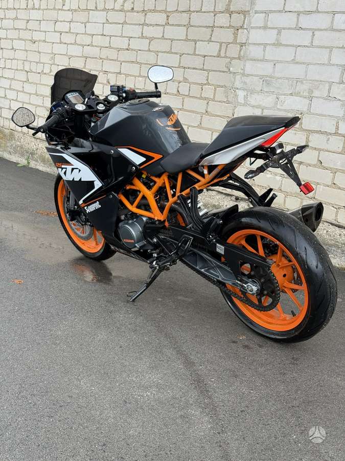 KTM RC 125cc, superbikes