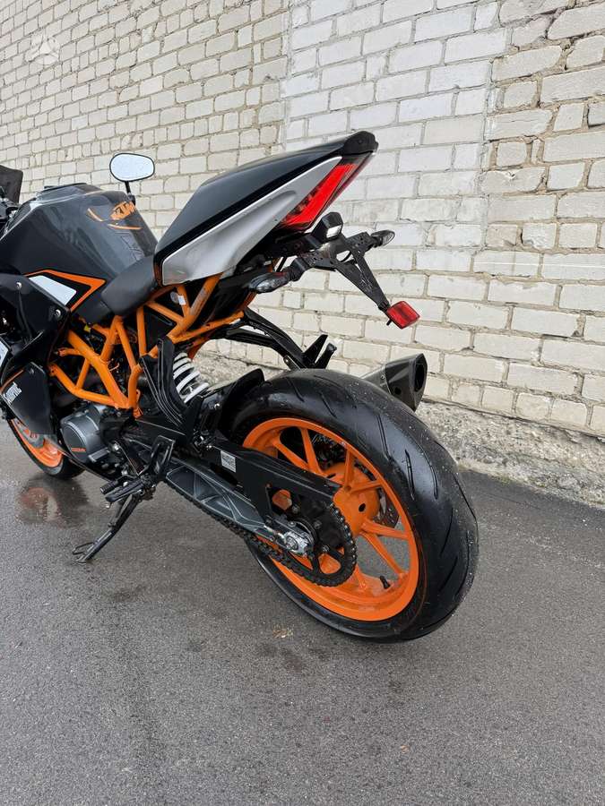 KTM RC 125cc, superbikes