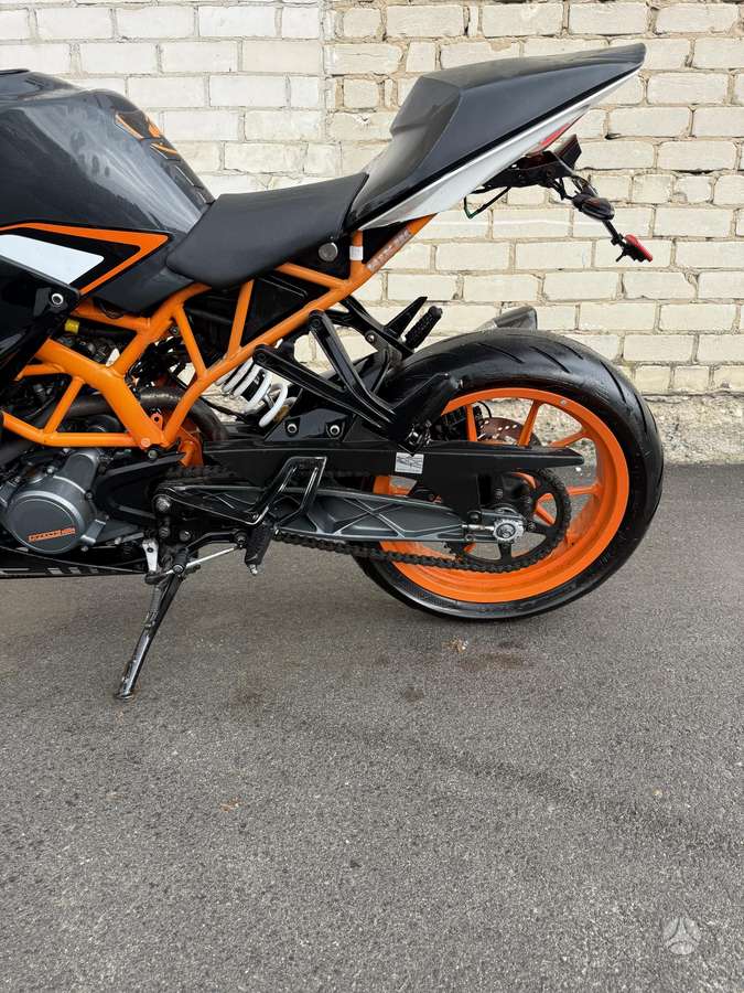 KTM RC 125cc, superbikes
