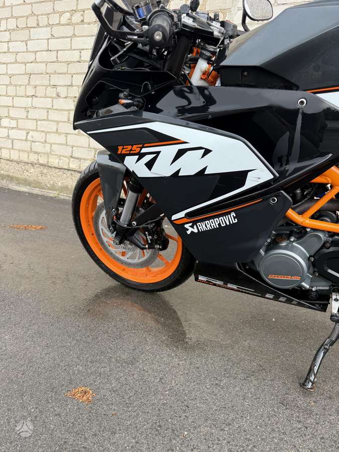 KTM RC 125cc, superbikes