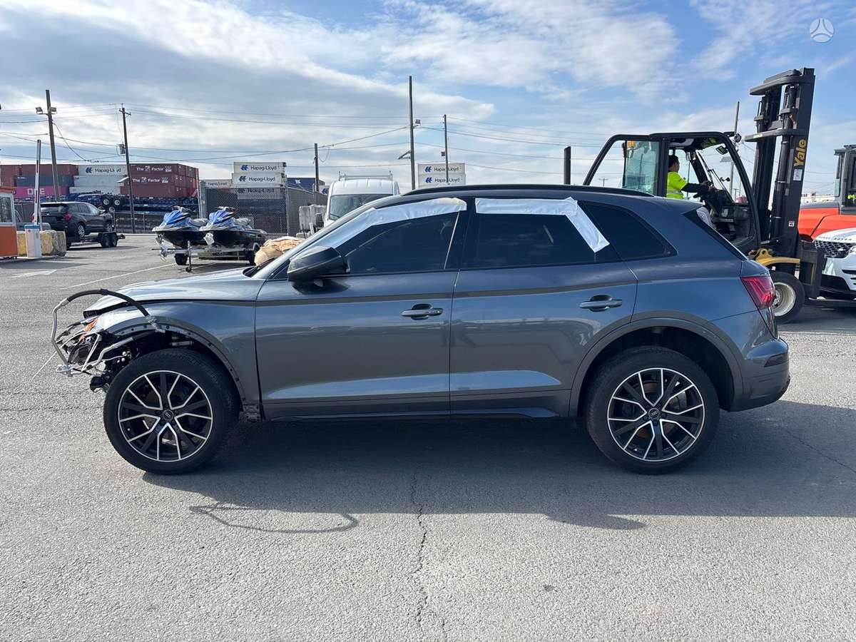 Audi SQ5 dalimis. Rida 59000km